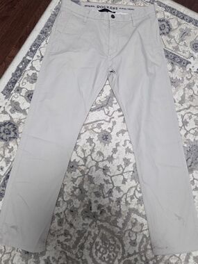 Dockers Men's Chino Pants - Light Gray 32x30